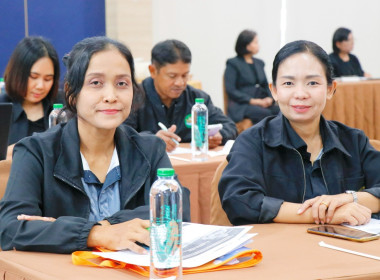 โครงการประชุมเชิงปฏิบัติการแลกเปลี่ยนเรียนรู้การเข้าถึงแหล่งเงินกองทุนพัฒนาสหกรณ์ ประจำปีงบประมาณ พ.ศ. 2569 พร้อมด้วยนายมานะชัย สังข์แก้ว ผู้อำนวยการกลุ่มส่งเสริมและพัฒนาการบริหารการจัดการสหกรณ์ ข้าราชการ พนักงานราชการ สำนักงานสหกรณ์จังหวัดนครศรีธรรมราช ... พารามิเตอร์รูปภาพ 35